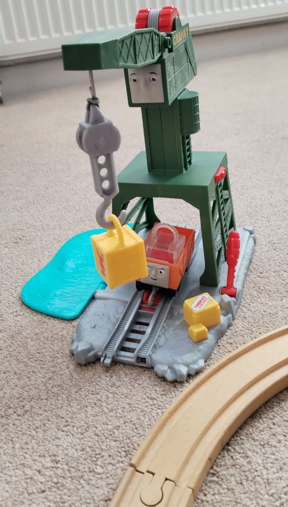 Wooden Train Set with Thomas the Tank Engine, Fairies & Animals