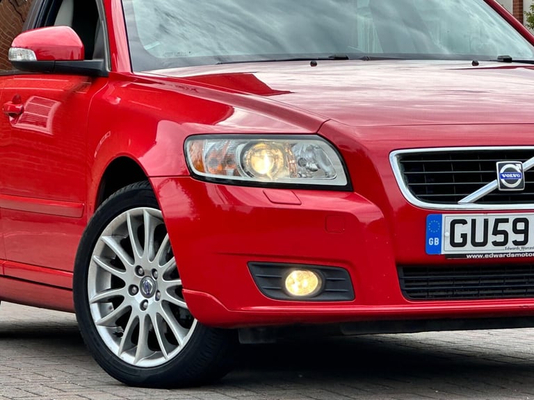 2009 Volvo V50 1.6D DRIVe SE Lux Euro 4 (s/s) 5dr ESTATE Diesel Manual