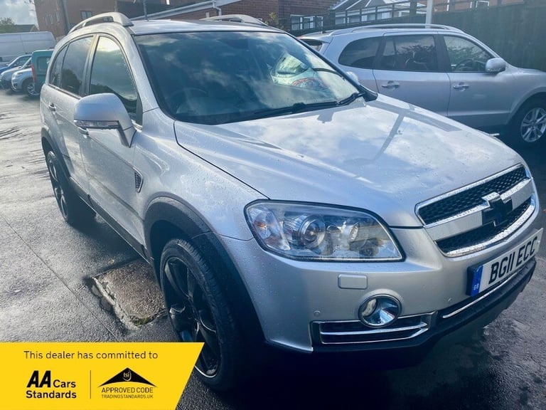 image for 2011 Chevrolet Captiva 2.0 VCDi LTZ 5dr (7 Seats ) Home Delivery Available  ESTATE Diesel Manual