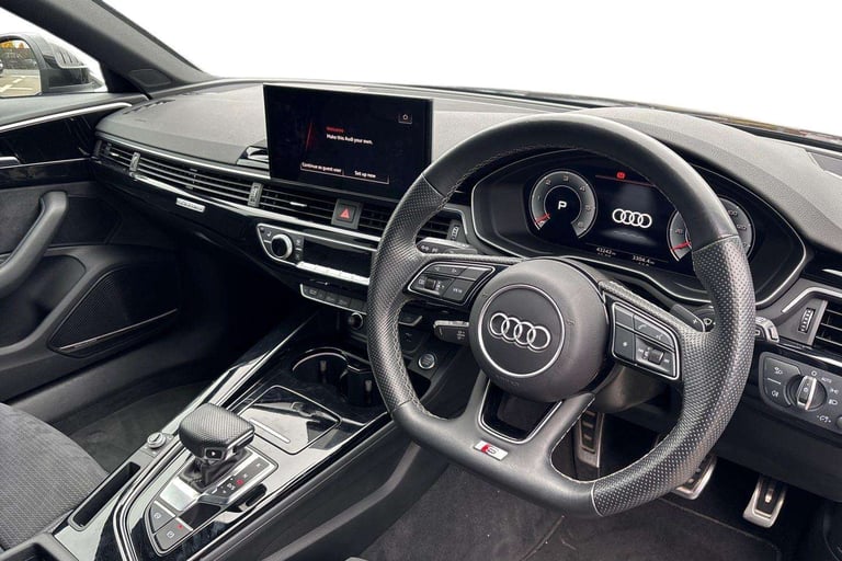 2022 Audi A4 40 TDI 204 Quattro Black Edition 5dr S Tronic Estate Diesel Automatic