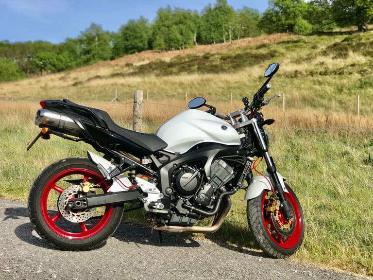 Yamaha, FZ 6, 2008, 599 (cc)