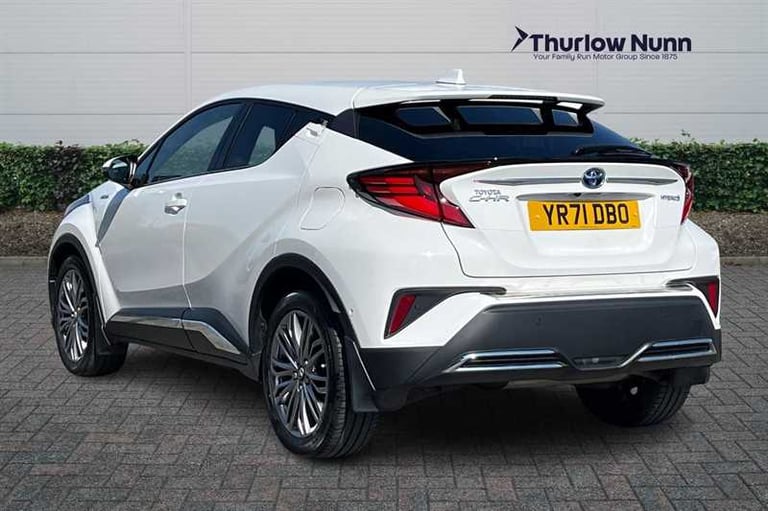 2021 Toyota C-HR 2.0 VVT-h GPF Excel SUV 5dr Petrol Hybrid CVT Euro 6 (s/s) (184 ps) SUV Hybrid A...