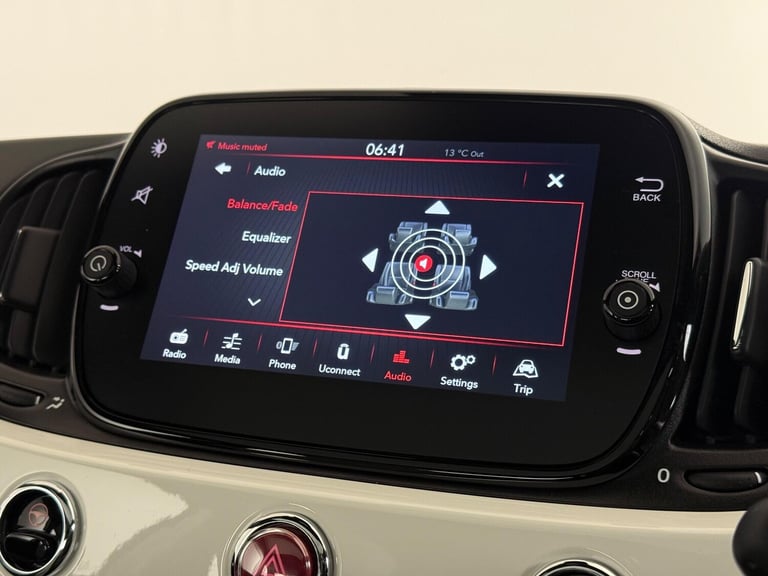 2022 Fiat 500 1.0 MHEV Dolcevita Euro 6 (s/s) 3dr HATCHBACK Petrol Manual