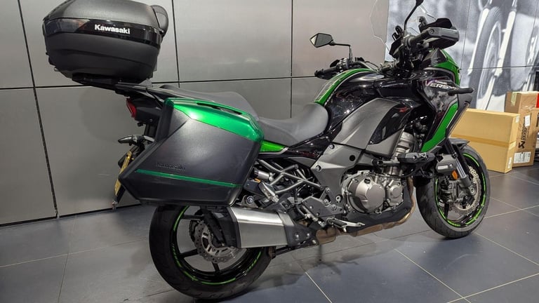 2021 Kawasaki Versys 1000 1000 Euro 5