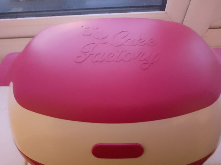 image for Tefal cake factory 