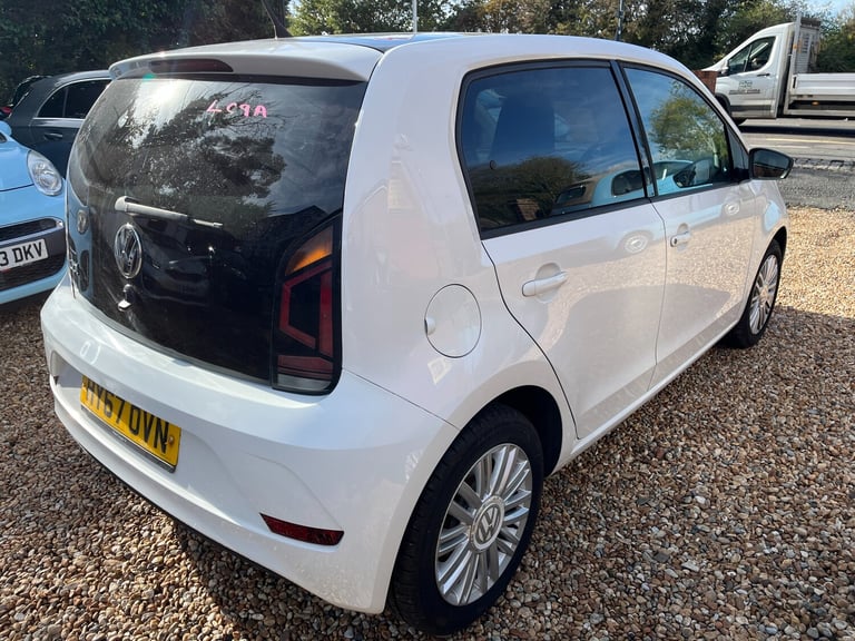 2017 Volkswagen UP! 1.0 Move up Hatchback 5dr Petrol Manual Euro 6 (s/s) (60 ps)