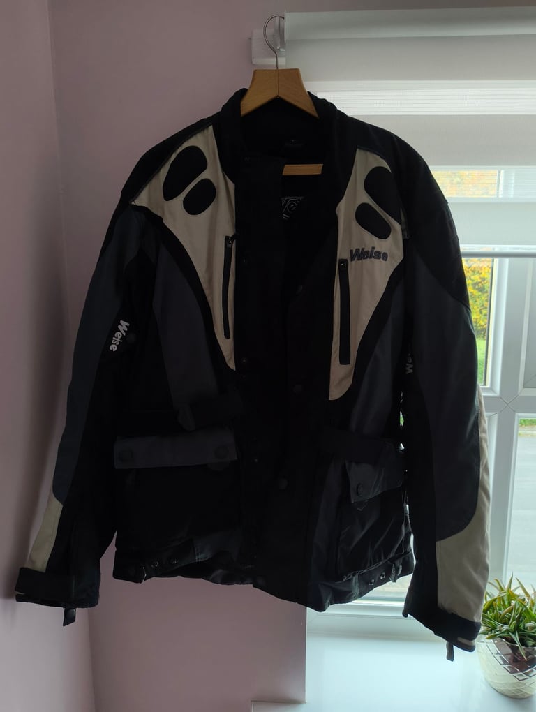 Weise motorcycle jacket 