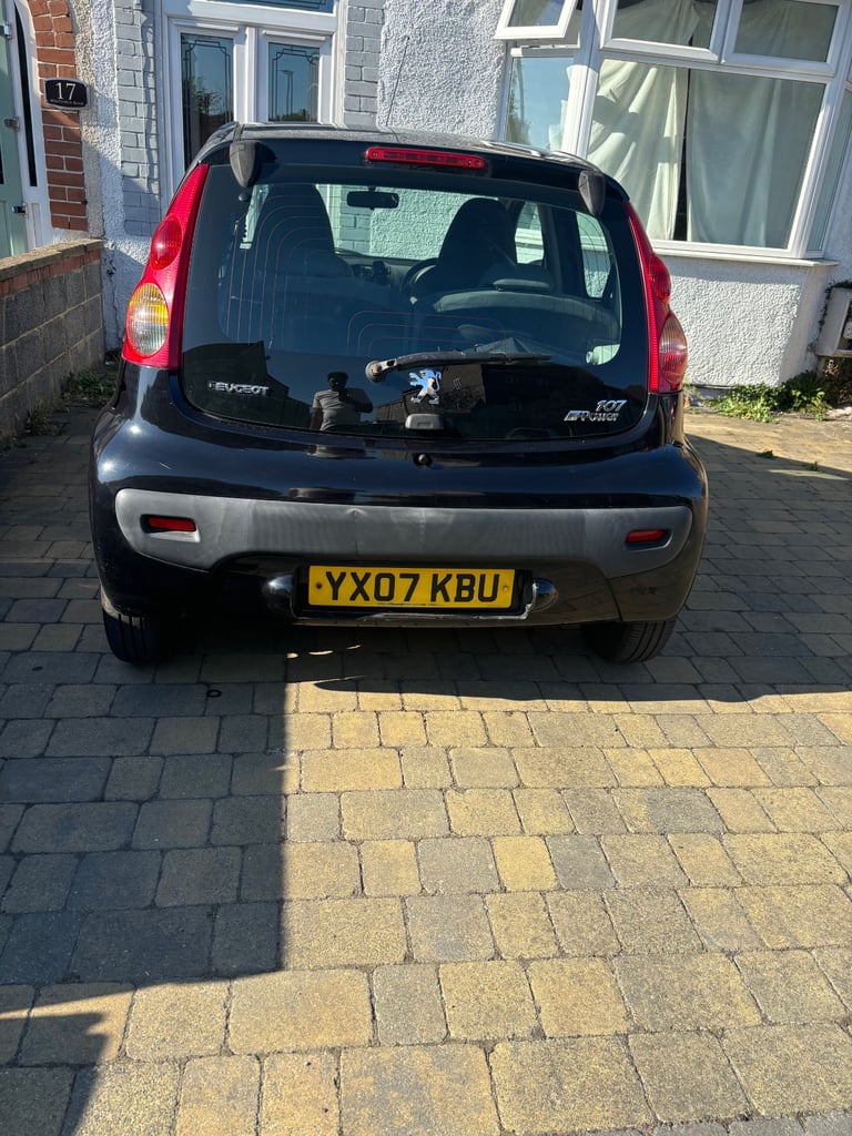 Peugeot, 107, Hatchback, 2007, Semi-Auto, 998 (cc), 5 doors