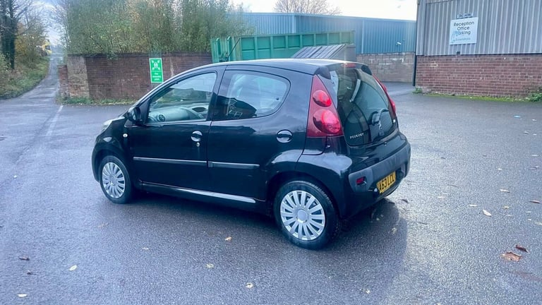 2013 Peugeot 107 1.0 Active 5dr HATCHBACK Petrol Manual