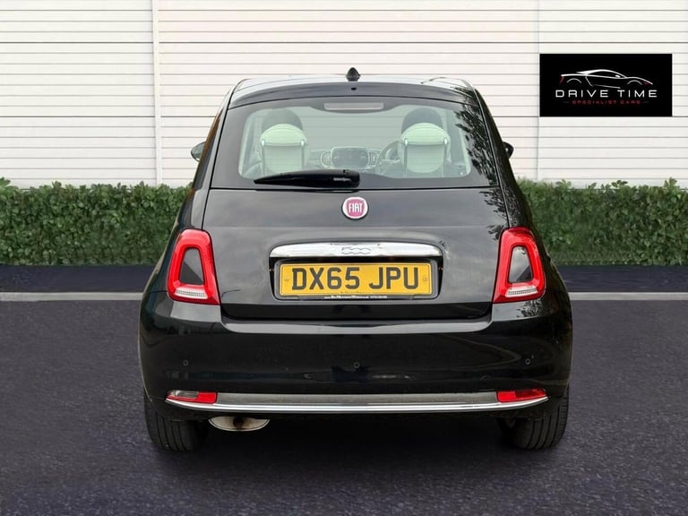 2015 Fiat 500 1.2 Lounge Euro 6 (s/s) 3dr HATCHBACK Petrol Manual