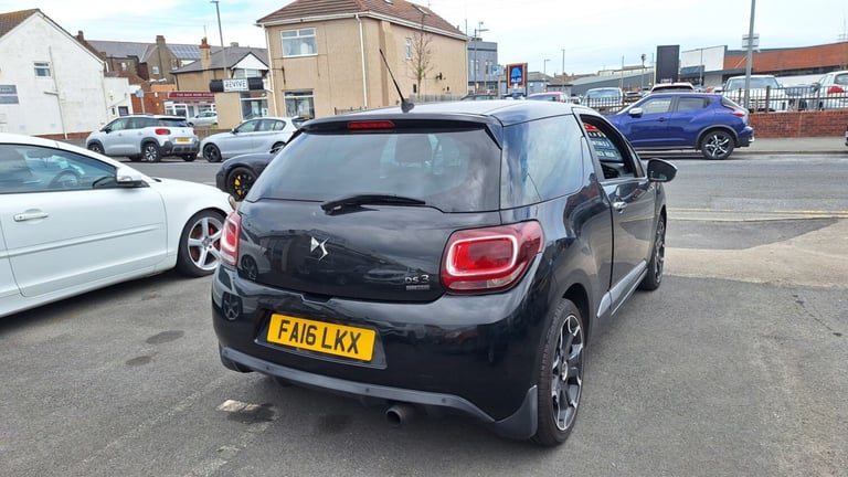 2016 Citroen DS3 1.2 PureTech Dark Light Automatic 3-Door From £6,695 + Retail Package HATCHBACK ...