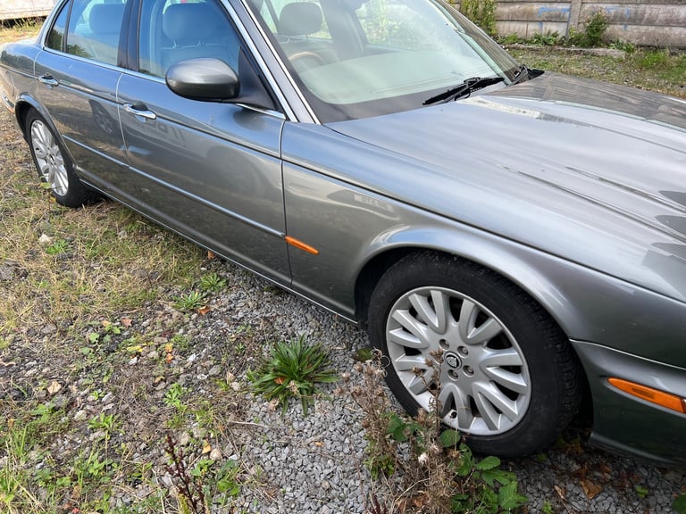 Jaguar, XJ SERIES, Saloon, 2004, Other, 4196 (cc), 4 doors