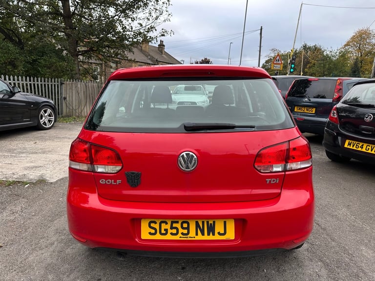 2009 Volkswagen Golf 1.6 TDi 105 S 5dr HATCHBACK Diesel Manual