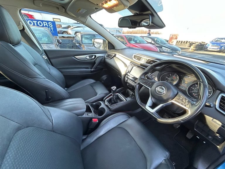 2019 Nissan Qashqai 1.5 Turbo Diesel (DCI), Tekna Edition, SUV, 5 Door, Manual, Euro 6,  HATCHBAC...