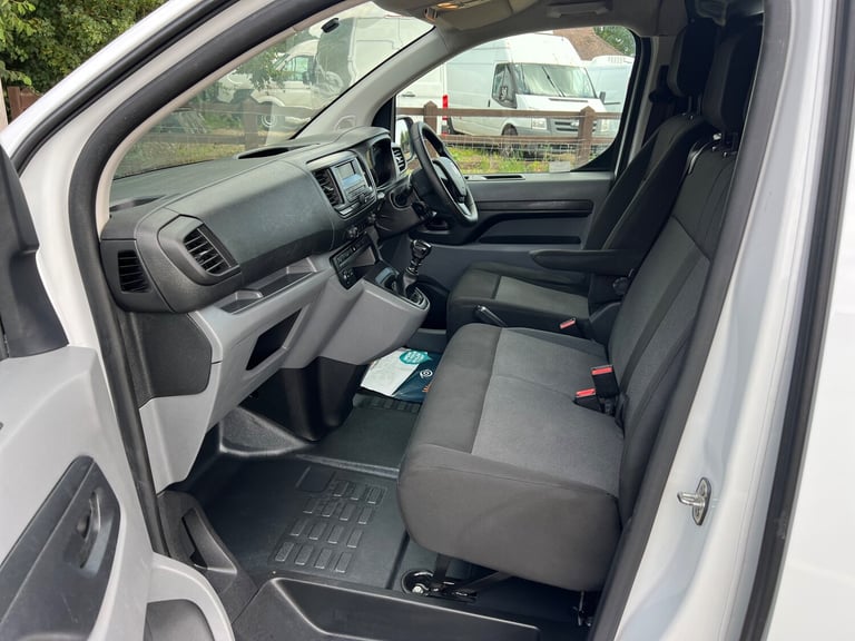 2022 Fiat Scudo 1.5 MultiJet 100 SX Van Diesel