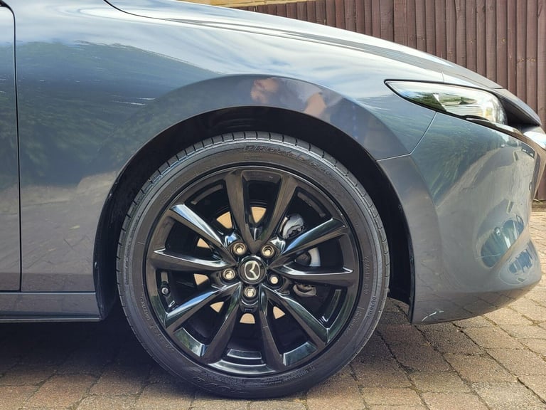 2025 Mazda Mazda3 2.5 e-SKYACTIV-G MHEV Homura Auto Euro 6 (s/s) 5dr HATCHBACK Petrol Automatic