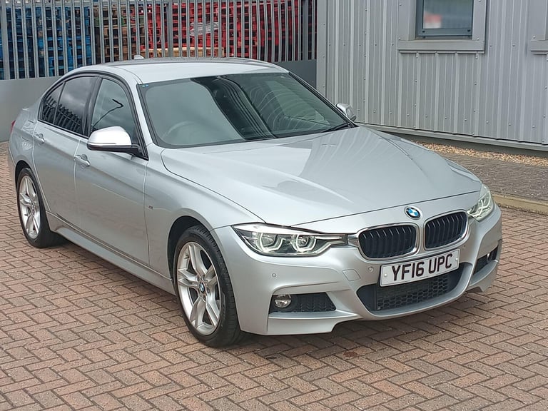 2016 BMW 3 Series 2.0 320d M Sport Auto xDrive Euro 6 (s/s) 4dr SALOON Diesel Automatic