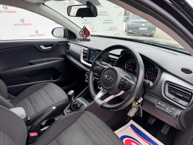 2017 Kia Stonic 1.0T GDi 2 5dr HATCHBACK PETROL Manual