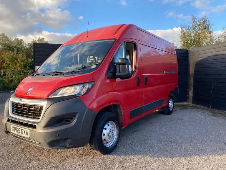 2015 Peugeot Boxer 2.2 HDi H2 Van 110ps PANEL VAN Diesel Manual