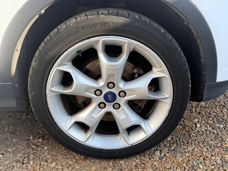 2014 Ford Kuga 2.0 TDCi Titanium X AWD Euro 5 5dr HATCHBACK Diesel Manual