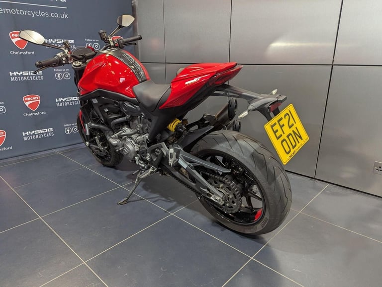 2021 Ducati Monster 937 937 Plus Euro 5