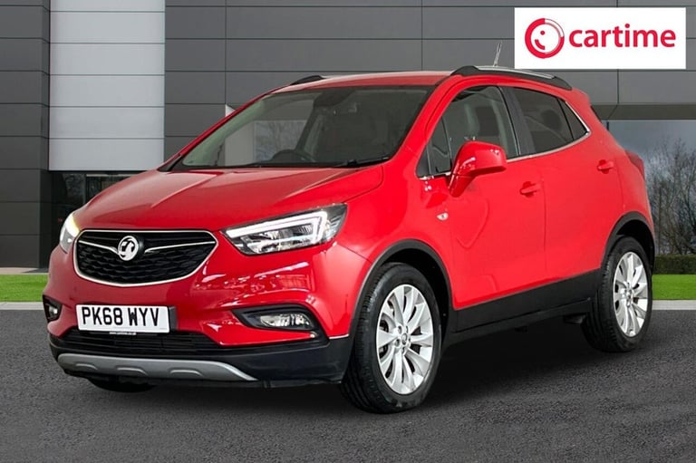 2018 68 VAUXHALL MOKKA X 1.4I TURBO ELITE SUV 5DR PETROL AUTO EURO 6 (140 PS) 1 