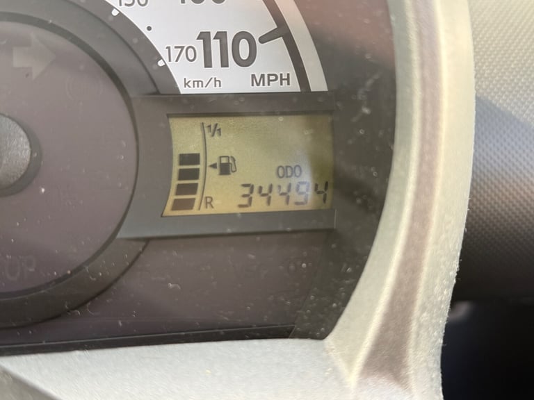 2007 Toyota AYGO 1.0 VVT-i Black 3dr HATCHBACK Petrol Manual