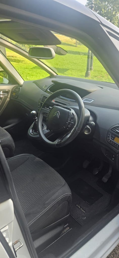 Citroen, C4 PICASSO, MPV, 2013, Manual, 1560 (cc), 5 doors