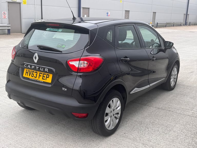 2013 Renault Captur 0.9 TCE 90 Expression+ Energy 5dr HATCHBACK Petrol Manual