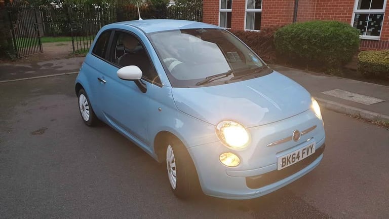 Fiat, 500, Hatchback, 2014, Manual, 1242 (cc), 3 doors