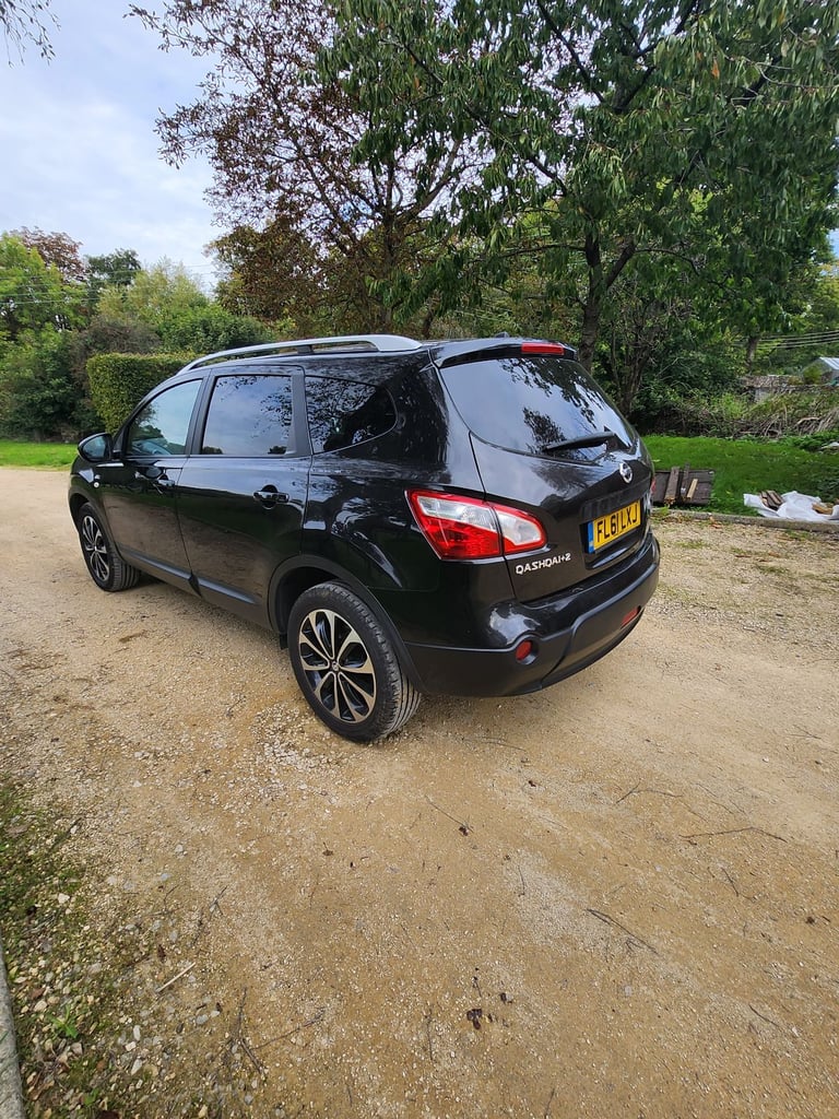 Nissan, QASHQAI+2, Hatchback, 2011, Manual, 1598 (cc), 5 doors