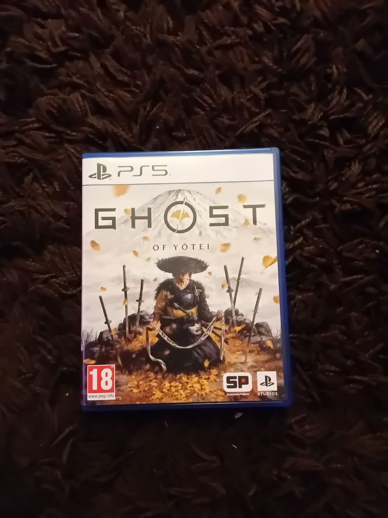 PS5 Ghost of Yotei 