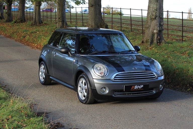 2010 MINI Hatch 1.4 One Graphite 3dr HATCHBACK Petrol Manual