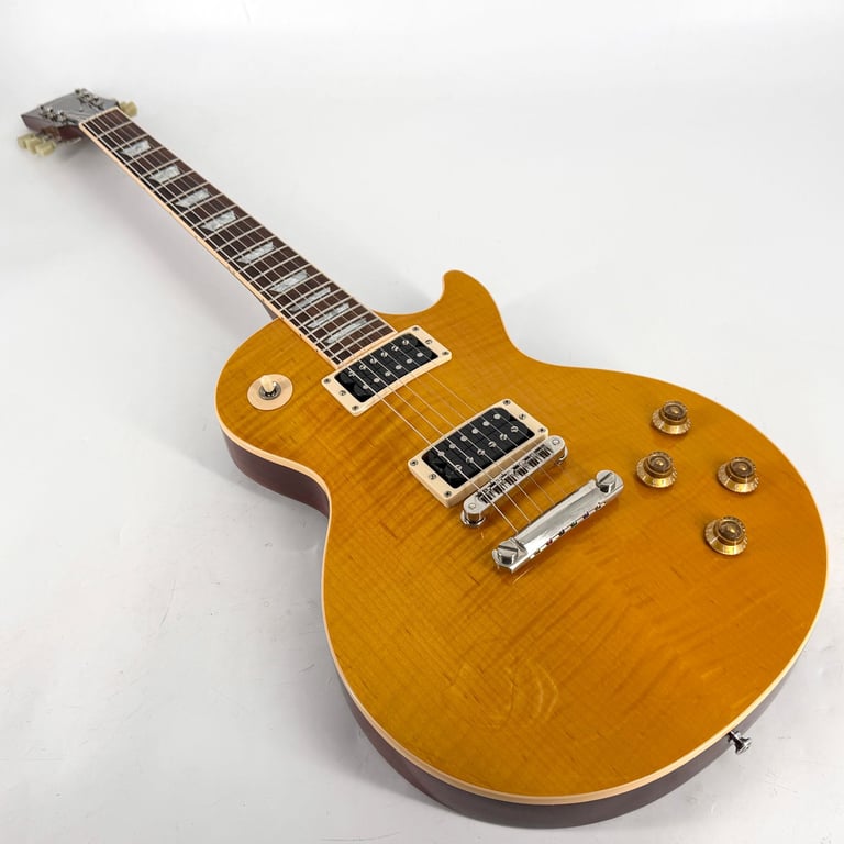 2002 Gibson Les Paul Standard – Amber - Trades