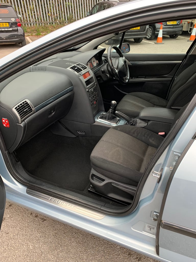 Peugeot, 407, Saloon, 2005, Manual, 1997 (cc), 4 doors