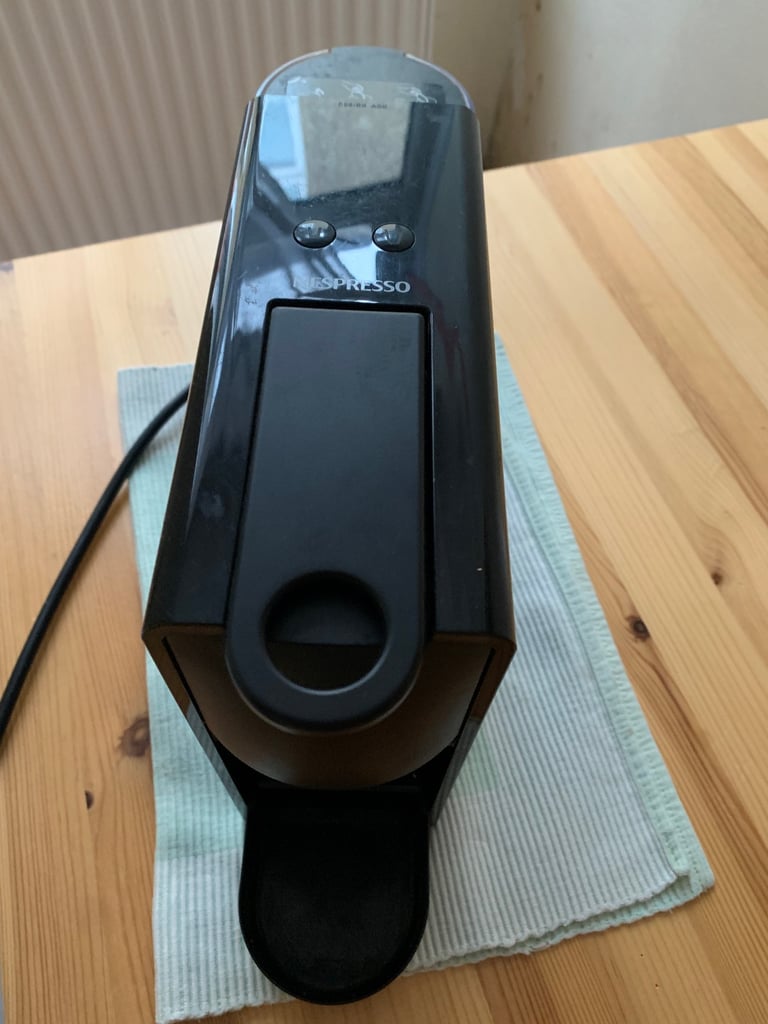 Nespresso Mini Pixie Pod coffee maker 