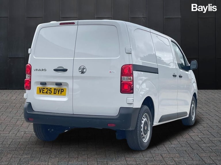 2025 Vauxhall Vivaro Vivaro 1.5 F2900 Prime Van Diesel Manual