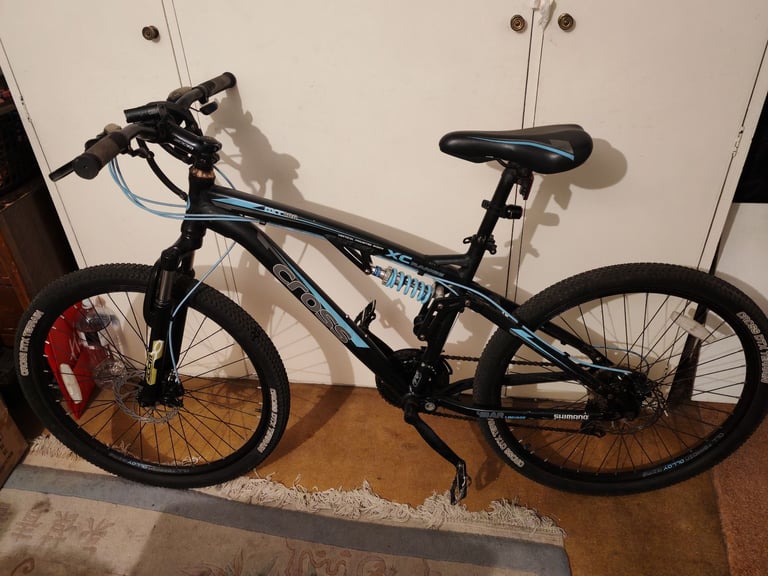 FULL SUSPENSION BIKE