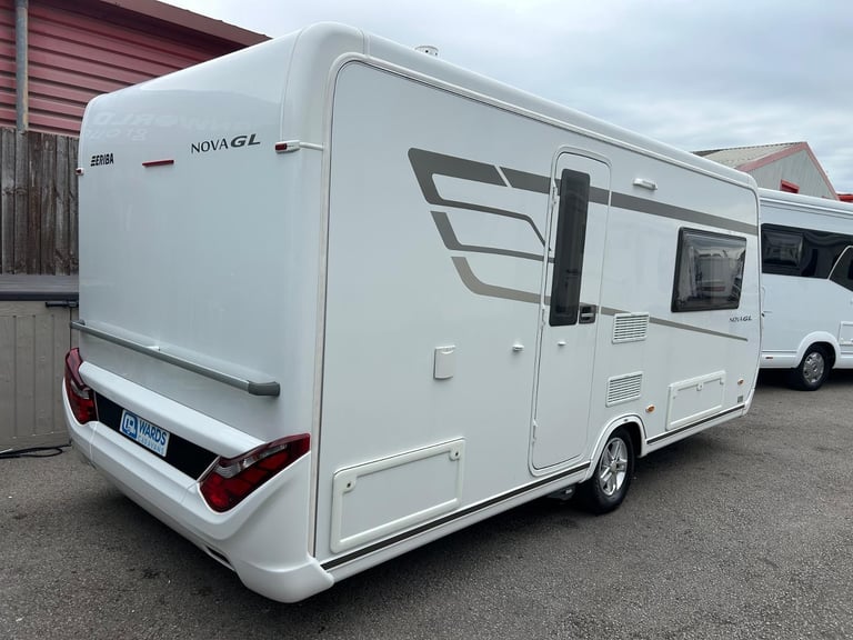 Hymer Eriba Nova GL 2 berth 2017 ***MOVER**GREAT CONDITION***