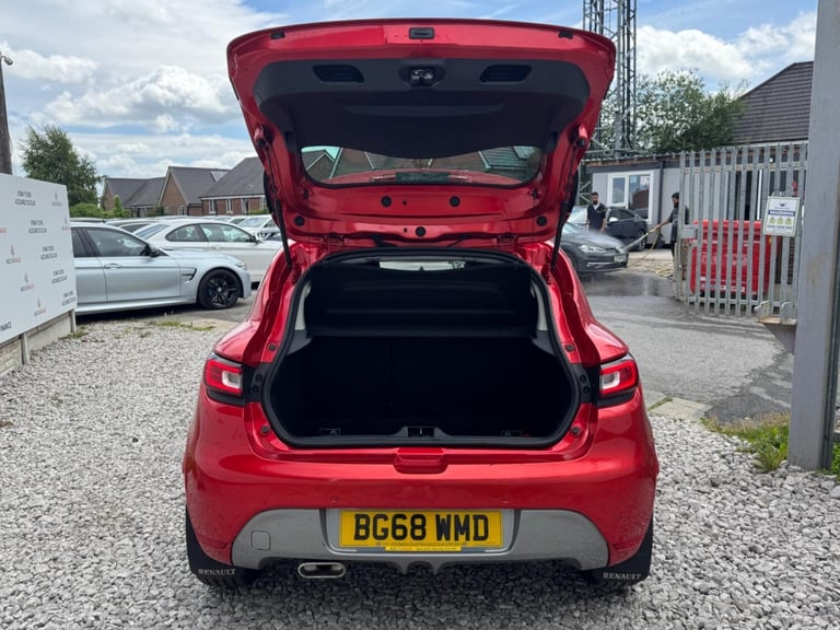 2018 Renault Clio 1.5 dCi GT Line Euro 6 (s/s) 5dr HATCHBACK Diesel Manual