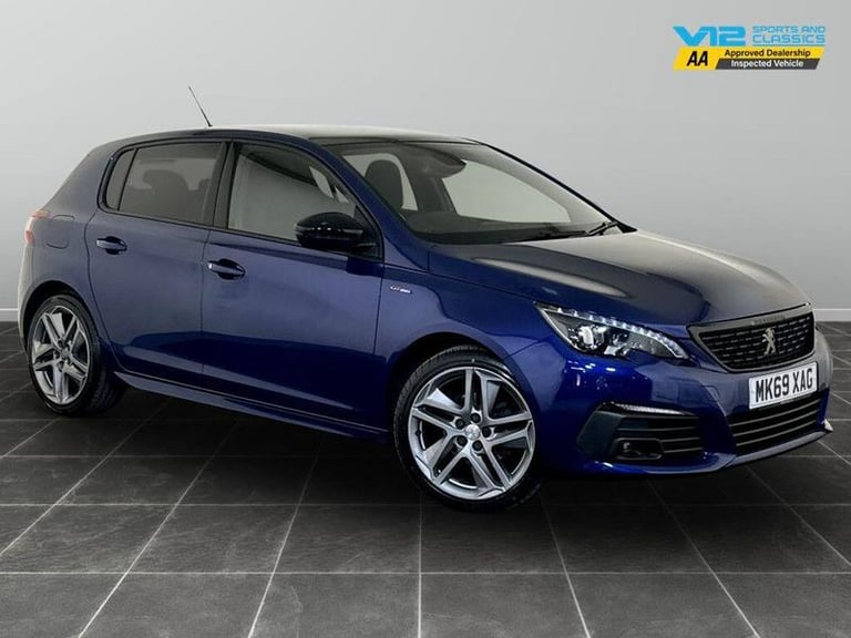 image for 2019 Peugeot 308 1.2 PureTech GPF GT Line Euro 6 (s/s) 5dr Manual Hatchback Petrol Manual