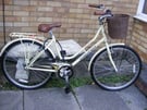 VIKING TOWN BIKE WITH BASKET IN GOOD WORKING CONDITION