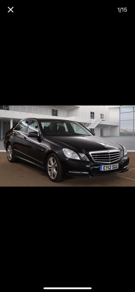2012 Mercedes-Benz E Class E220 CDI BlueEFFICIENCY Executive SE 4dr Tip Auto SALOON Diesel Automatic