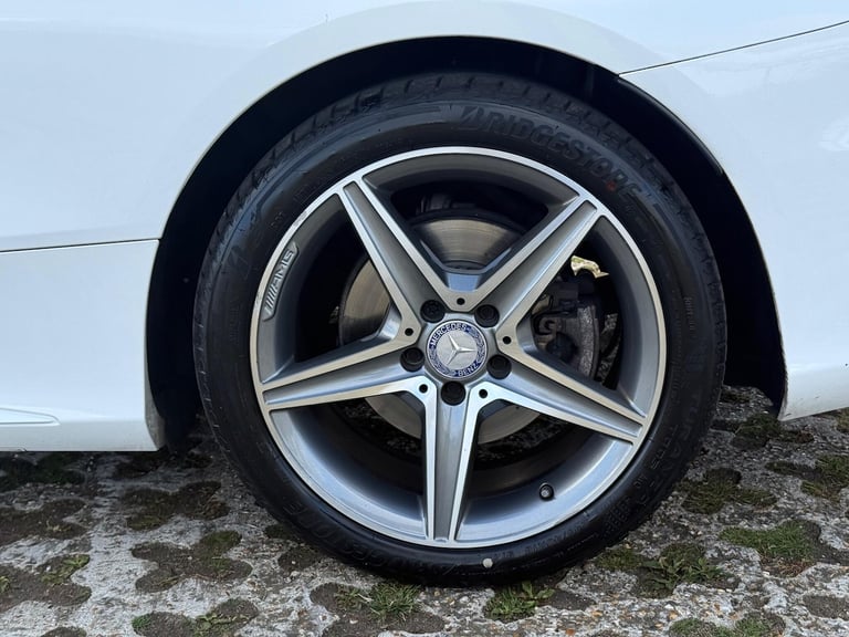 2016 Mercedes-Benz C Class 2.1 C250d AMG Line (Premium Plus) G-Tronic+ Euro 6 (s/s) 2dr COUPE Die...