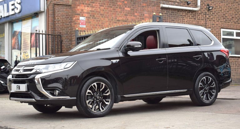2016 Mitsubishi Outlander 2.0h 12kWh GX5h CVT 4WD Euro 6 (s/s) 5dr ESTATE Petrol/Electric Hybrid ...