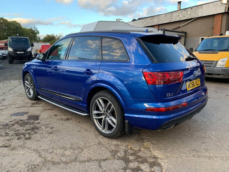 2016 Audi Q7 3.0 TDI Quattro S Line 5dr Tip Auto ESTATE Diesel Automatic