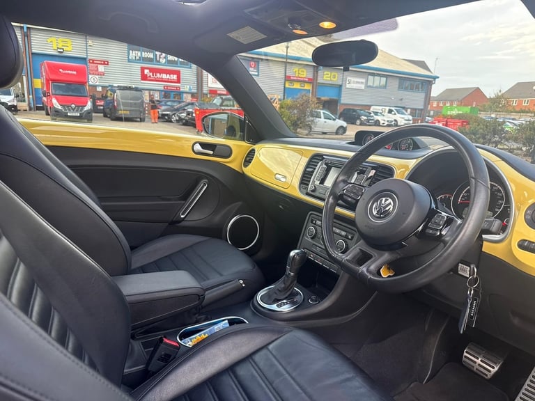2013 Volkswagen Beetle 2.0 TSI 210 Turbo Black 3dr DSG HATCHBACK Petrol Automatic