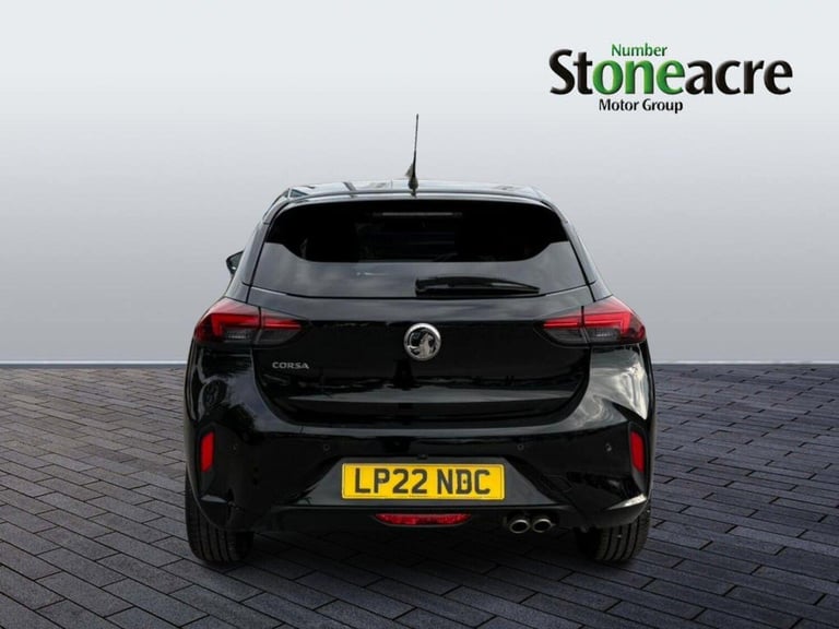 2022 Vauxhall Corsa 1.2 Turbo Ultimate Hatchback 5dr Petrol Auto Euro 6 (s/s) (130 ps) HATCHBACK ...