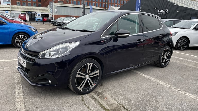 2018 Peugeot 208 1.2 PureTech GPF GT Line Hatchback 5dr Petrol EAT Euro 6 (s/s) (110 ps) Hatchbac...