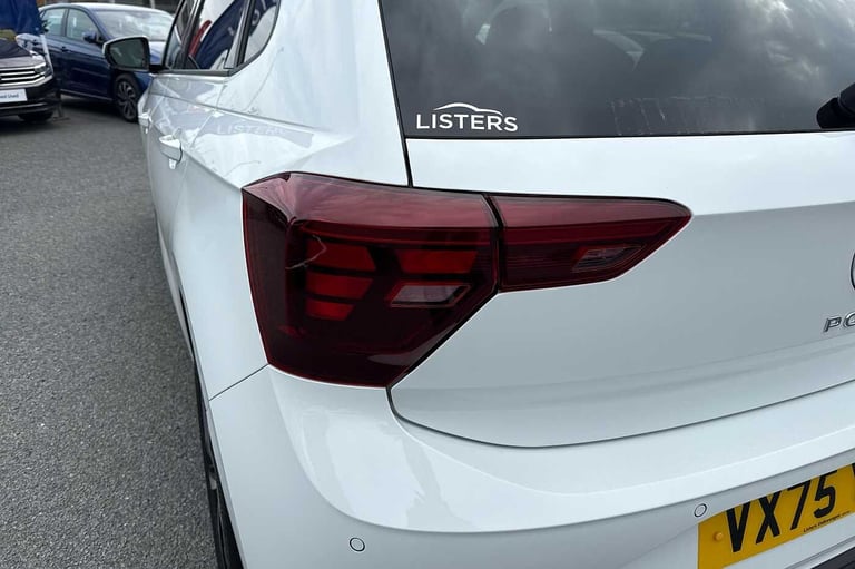 2025 Volkswagen Polo 1.0 TSI Match 5dr Hatchback Petrol Manual